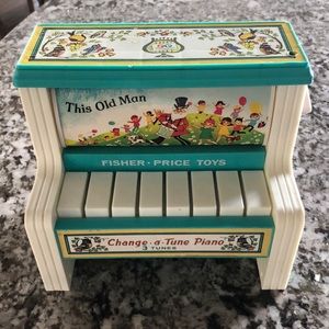 Fisher price change a tune piano